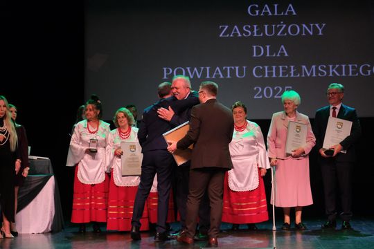 Gala Zasłużony dla Powiatu Chełmskiego 2025 cz. I [GALERIA ZDJĘĆ]