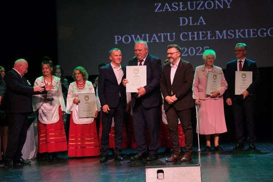 Gala Zasłużony dla Powiatu Chełmskiego 2025 cz. I [GALERIA ZDJĘĆ]