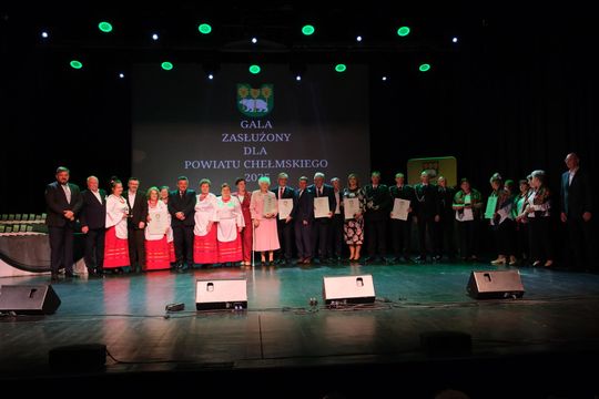 Gala Zasłużony dla Powiatu Chełmskiego 2025 cz. I [GALERIA ZDJĘĆ]