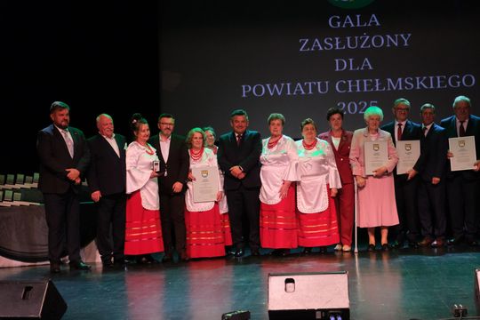 Gala Zasłużony dla Powiatu Chełmskiego 2025 cz. I [GALERIA ZDJĘĆ]