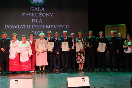 Gala Zasłużony dla Powiatu Chełmskiego 2025 cz. I [GALERIA ZDJĘĆ]