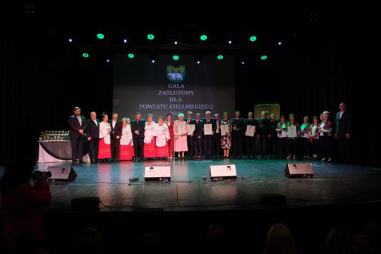 Gala Zasłużony dla Powiatu Chełmskiego 2025 cz. I [GALERIA ZDJĘĆ]