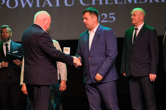 Gala Zasłużony dla Powiatu Chełmskiego 2025 cz. I [GALERIA ZDJĘĆ]