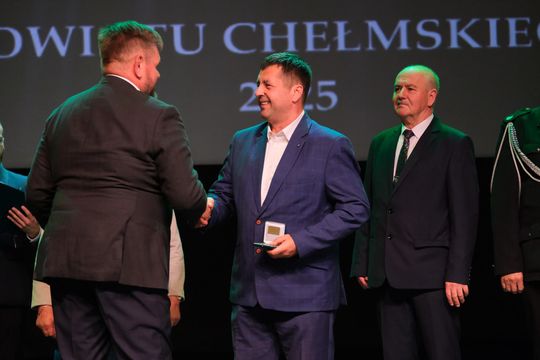 Gala Zasłużony dla Powiatu Chełmskiego 2025 cz. I [GALERIA ZDJĘĆ]