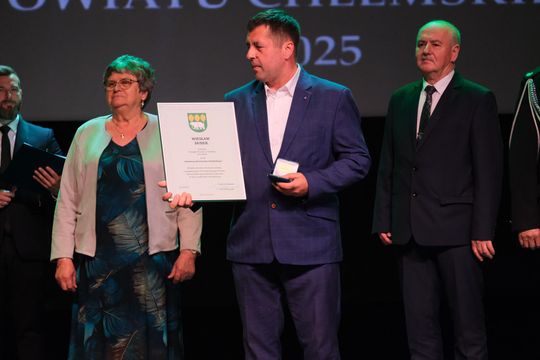 Gala Zasłużony dla Powiatu Chełmskiego 2025 cz. I [GALERIA ZDJĘĆ]