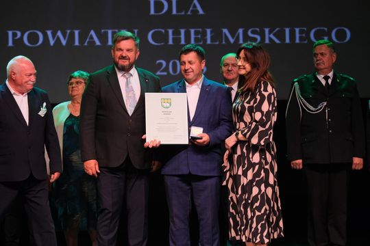 Gala Zasłużony dla Powiatu Chełmskiego 2025 cz. I [GALERIA ZDJĘĆ]
