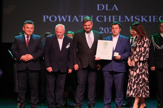 Gala Zasłużony dla Powiatu Chełmskiego 2025 cz. I [GALERIA ZDJĘĆ]