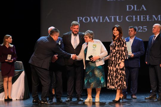 Gala Zasłużony dla Powiatu Chełmskiego 2025 cz. I [GALERIA ZDJĘĆ]