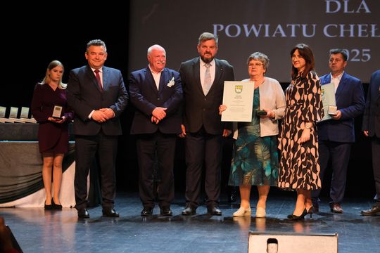Gala Zasłużony dla Powiatu Chełmskiego 2025 cz. I [GALERIA ZDJĘĆ]