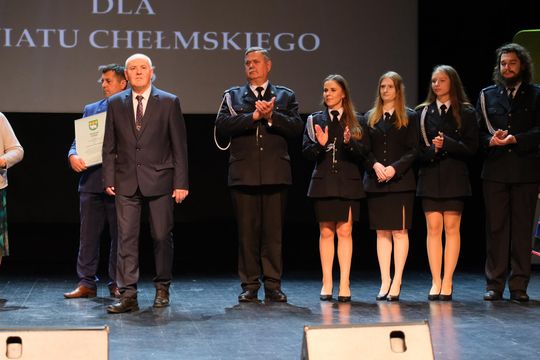 Gala Zasłużony dla Powiatu Chełmskiego 2025 cz. I [GALERIA ZDJĘĆ]
