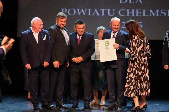 Gala Zasłużony dla Powiatu Chełmskiego 2025 cz. I [GALERIA ZDJĘĆ]
