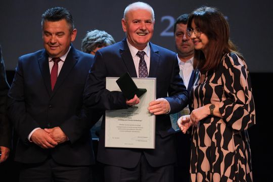 Gala Zasłużony dla Powiatu Chełmskiego 2025 cz. I [GALERIA ZDJĘĆ]