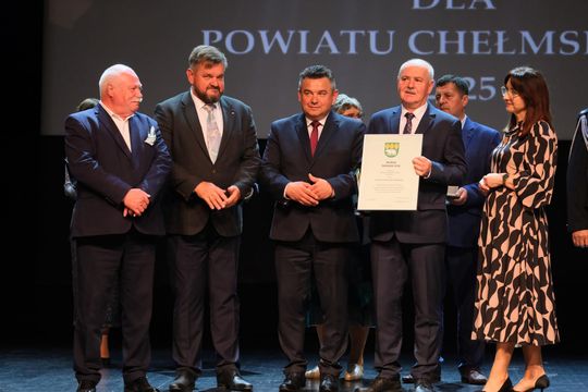 Gala Zasłużony dla Powiatu Chełmskiego 2025 cz. I [GALERIA ZDJĘĆ]