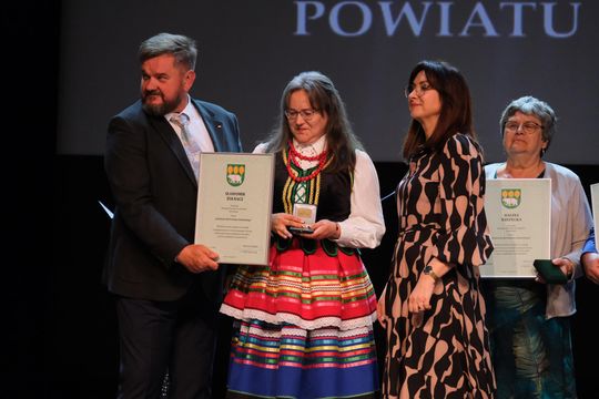 Gala Zasłużony dla Powiatu Chełmskiego 2025 cz. I [GALERIA ZDJĘĆ]