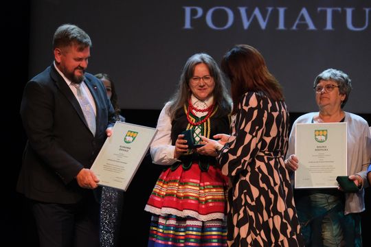 Gala Zasłużony dla Powiatu Chełmskiego 2025 cz. I [GALERIA ZDJĘĆ]