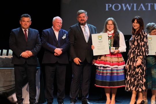 Gala Zasłużony dla Powiatu Chełmskiego 2025 cz. I [GALERIA ZDJĘĆ]