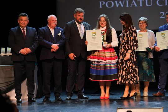 Gala Zasłużony dla Powiatu Chełmskiego 2025 cz. I [GALERIA ZDJĘĆ]
