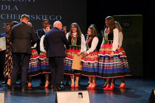 Gala Zasłużony dla Powiatu Chełmskiego 2025 cz. I [GALERIA ZDJĘĆ]