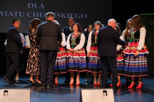 Gala Zasłużony dla Powiatu Chełmskiego 2025 cz. I [GALERIA ZDJĘĆ]