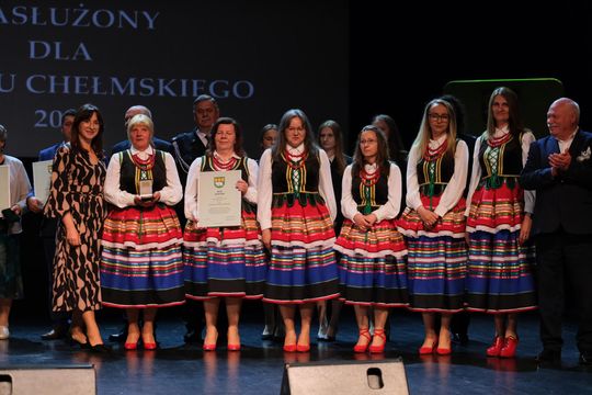Gala Zasłużony dla Powiatu Chełmskiego 2025 cz. I [GALERIA ZDJĘĆ]