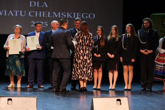 Gala Zasłużony dla Powiatu Chełmskiego 2025 cz. I [GALERIA ZDJĘĆ]