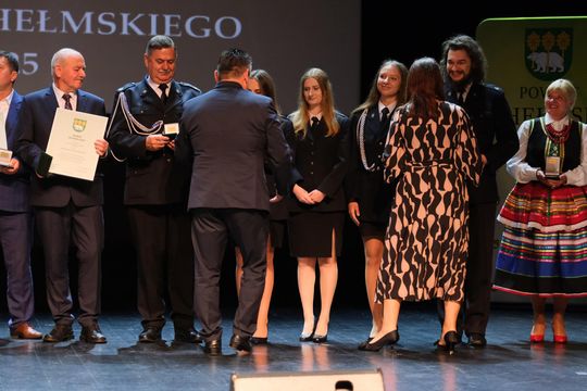 Gala Zasłużony dla Powiatu Chełmskiego 2025 cz. I [GALERIA ZDJĘĆ]