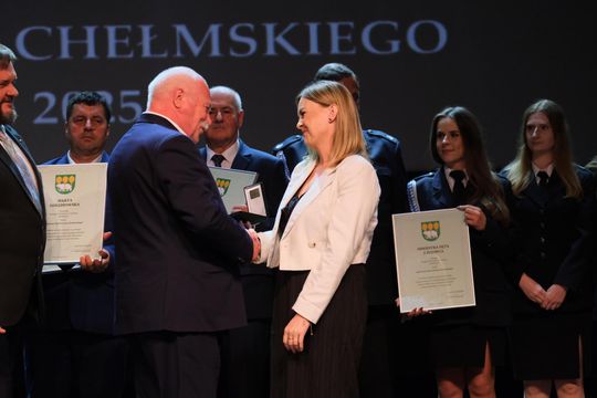 Gala Zasłużony dla Powiatu Chełmskiego 2025 cz. I [GALERIA ZDJĘĆ]