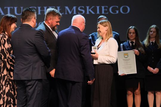 Gala Zasłużony dla Powiatu Chełmskiego 2025 cz. I [GALERIA ZDJĘĆ]