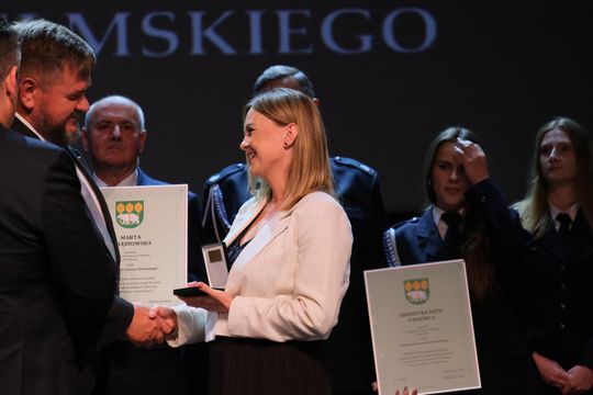 Gala Zasłużony dla Powiatu Chełmskiego 2025 cz. I [GALERIA ZDJĘĆ]