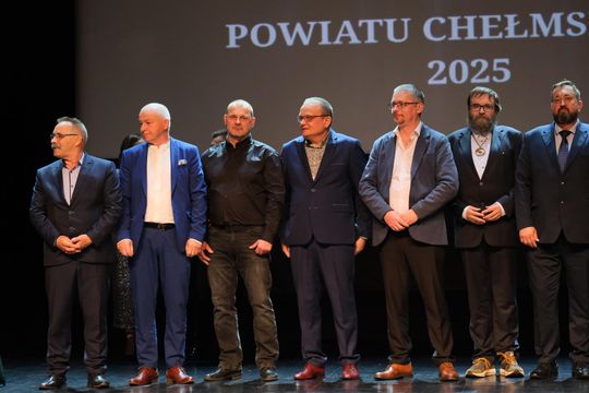 Gala Zasłużony dla Powiatu Chełmskiego 2025 cz. I [GALERIA ZDJĘĆ]