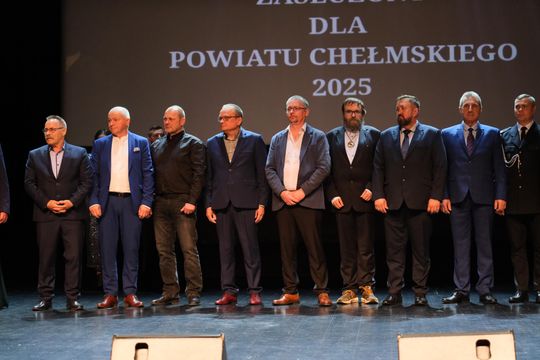 Gala Zasłużony dla Powiatu Chełmskiego 2025 cz. I [GALERIA ZDJĘĆ]