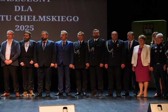 Gala Zasłużony dla Powiatu Chełmskiego 2025 cz. I [GALERIA ZDJĘĆ]