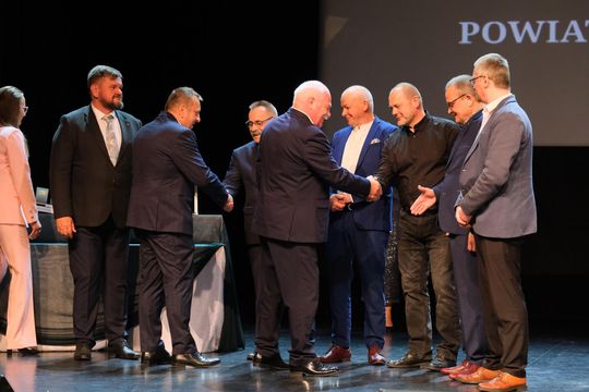 Gala Zasłużony dla Powiatu Chełmskiego 2025 cz. I [GALERIA ZDJĘĆ]