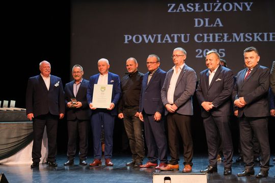 Gala Zasłużony dla Powiatu Chełmskiego 2025 cz. I [GALERIA ZDJĘĆ]