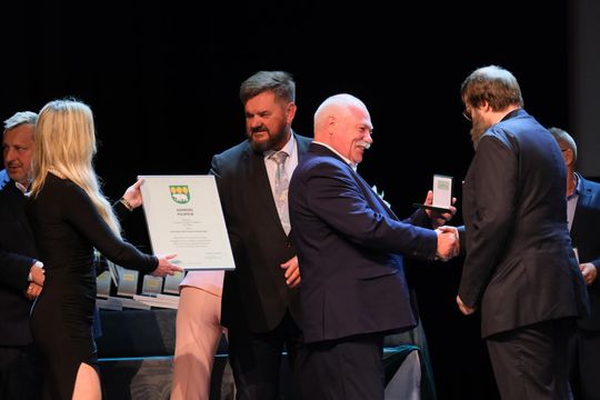 Gala Zasłużony dla Powiatu Chełmskiego 2025 cz. I [GALERIA ZDJĘĆ]