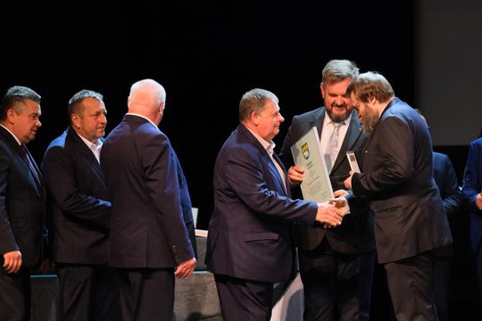 Gala Zasłużony dla Powiatu Chełmskiego 2025 cz. I [GALERIA ZDJĘĆ]