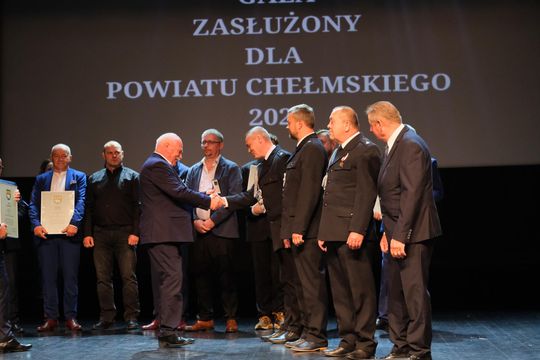 Gala Zasłużony dla Powiatu Chełmskiego 2025 cz. I [GALERIA ZDJĘĆ]