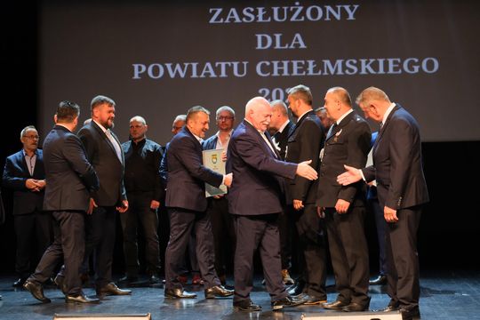 Gala Zasłużony dla Powiatu Chełmskiego 2025 cz. I [GALERIA ZDJĘĆ]