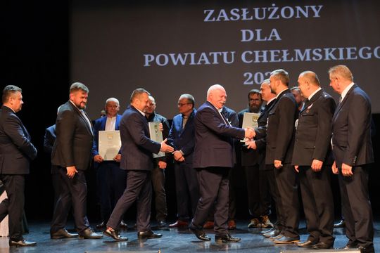 Gala Zasłużony dla Powiatu Chełmskiego 2025 cz. I [GALERIA ZDJĘĆ]