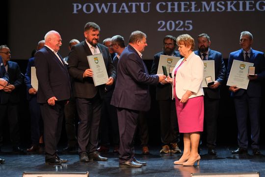 Gala Zasłużony dla Powiatu Chełmskiego 2025 cz. I [GALERIA ZDJĘĆ]