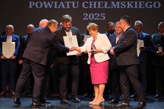 Gala Zasłużony dla Powiatu Chełmskiego 2025 cz. I [GALERIA ZDJĘĆ]
