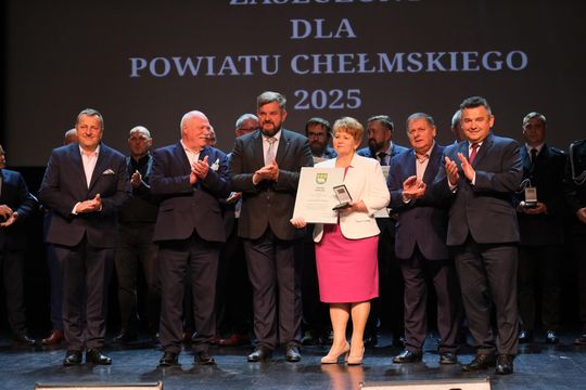 Gala Zasłużony dla Powiatu Chełmskiego 2025 cz. I [GALERIA ZDJĘĆ]
