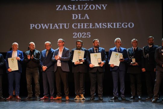 Gala Zasłużony dla Powiatu Chełmskiego 2025 cz. I [GALERIA ZDJĘĆ]