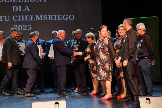 Gala Zasłużony dla Powiatu Chełmskiego 2025 cz. I [GALERIA ZDJĘĆ]