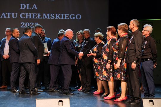 Gala Zasłużony dla Powiatu Chełmskiego 2025 cz. I [GALERIA ZDJĘĆ]