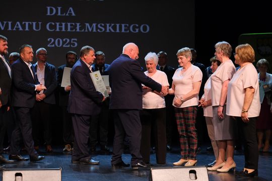 Gala Zasłużony dla Powiatu Chełmskiego 2025 cz. I [GALERIA ZDJĘĆ]