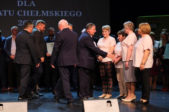 Gala Zasłużony dla Powiatu Chełmskiego 2025 cz. I [GALERIA ZDJĘĆ]