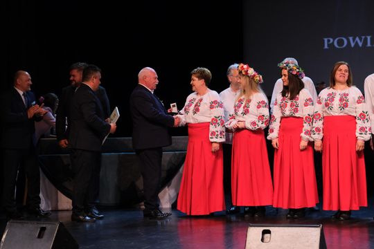 Gala Zasłużony dla Powiatu Chełmskiego 2025 cz. I [GALERIA ZDJĘĆ]