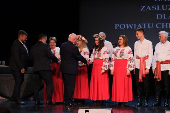 Gala Zasłużony dla Powiatu Chełmskiego 2025 cz. I [GALERIA ZDJĘĆ]