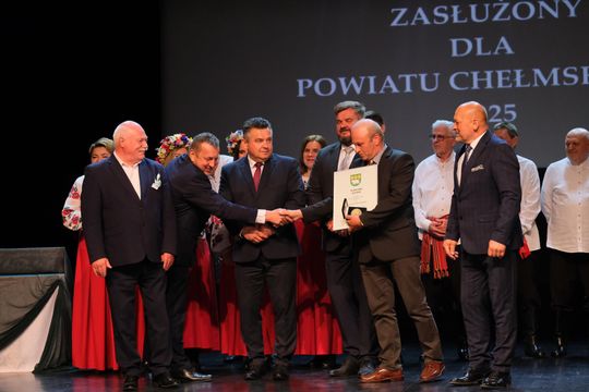 Gala Zasłużony dla Powiatu Chełmskiego 2025 cz. I [GALERIA ZDJĘĆ]